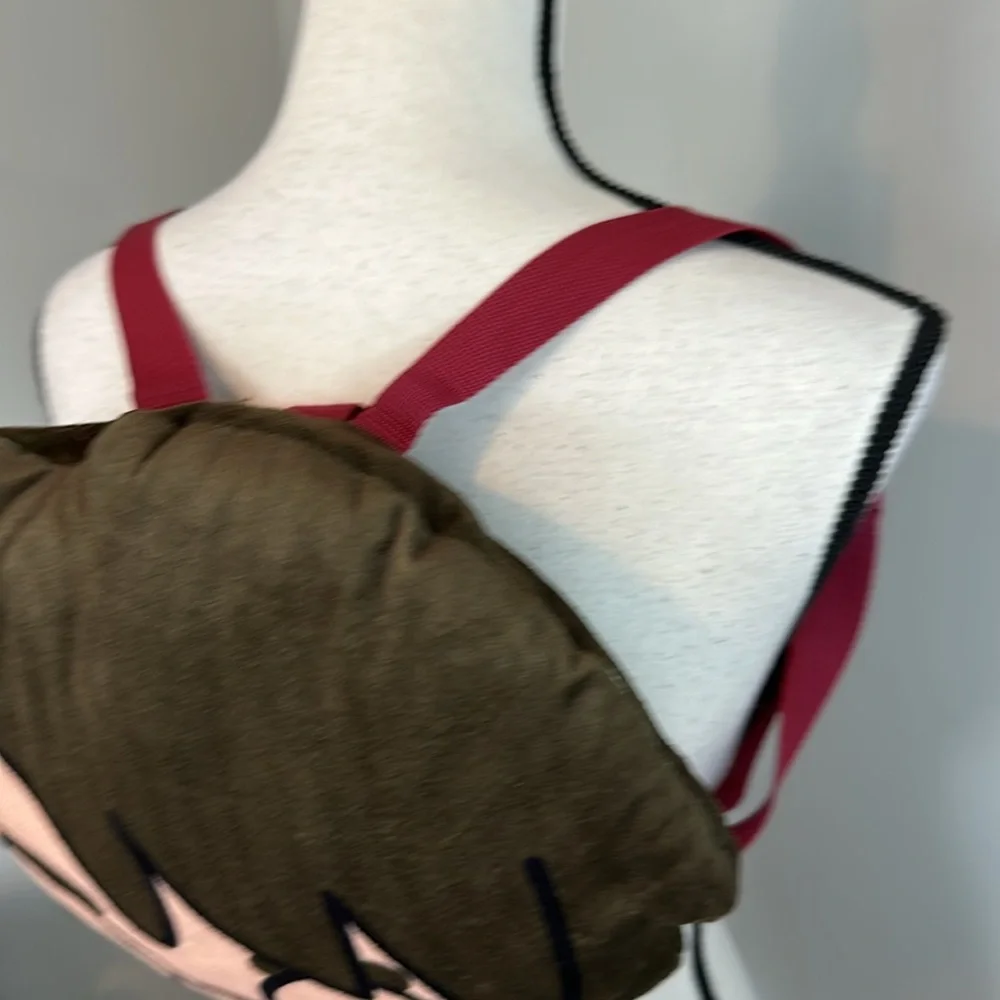 Harry Potter Hogwarts Warner Bros Universal Park Plush Backpack Adjustable Strap